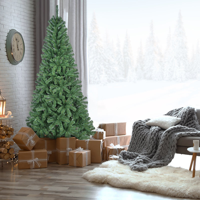 Classic Pine Artificial Christmas Tree with Tapered Silhouette