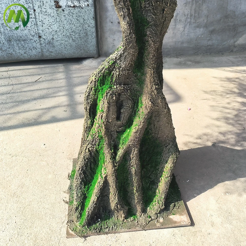 Realistic Artificial Nandina Tree Fiberglass Trunk Faux Tree