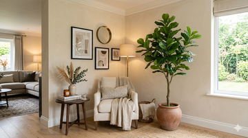 Best Artificial Trees For Styling a Corner: Elegant Ideas for Empty Corners with Artificial Trees & Décor