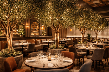 27 Best Artificial Trees for Restaurants: What Works and What Doesn't