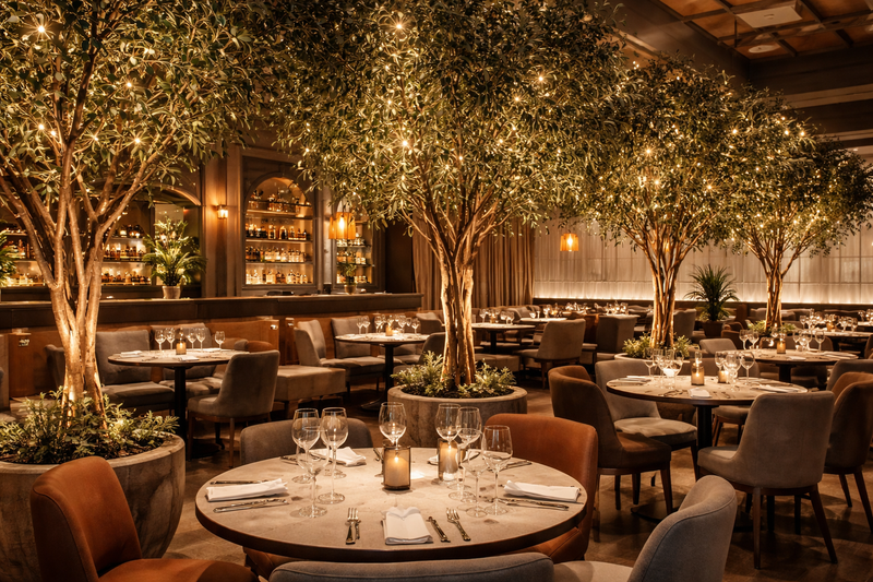 27 Best Artificial Trees for Restaurants: What Works and What Doesn't