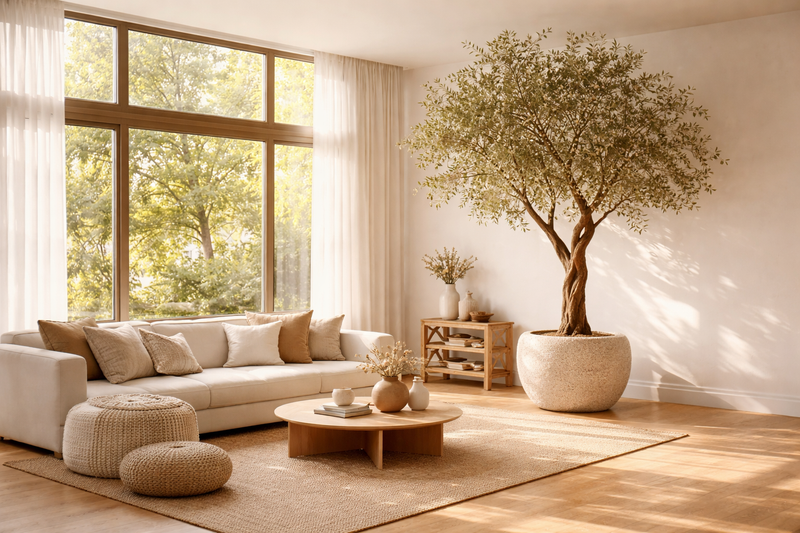 Which Olive Trees Are Best Indoors? A Complete Interior Design Guide