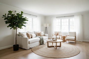 How Artificial Trees and Plants Can Improve Home Staging and Help Properties Sell