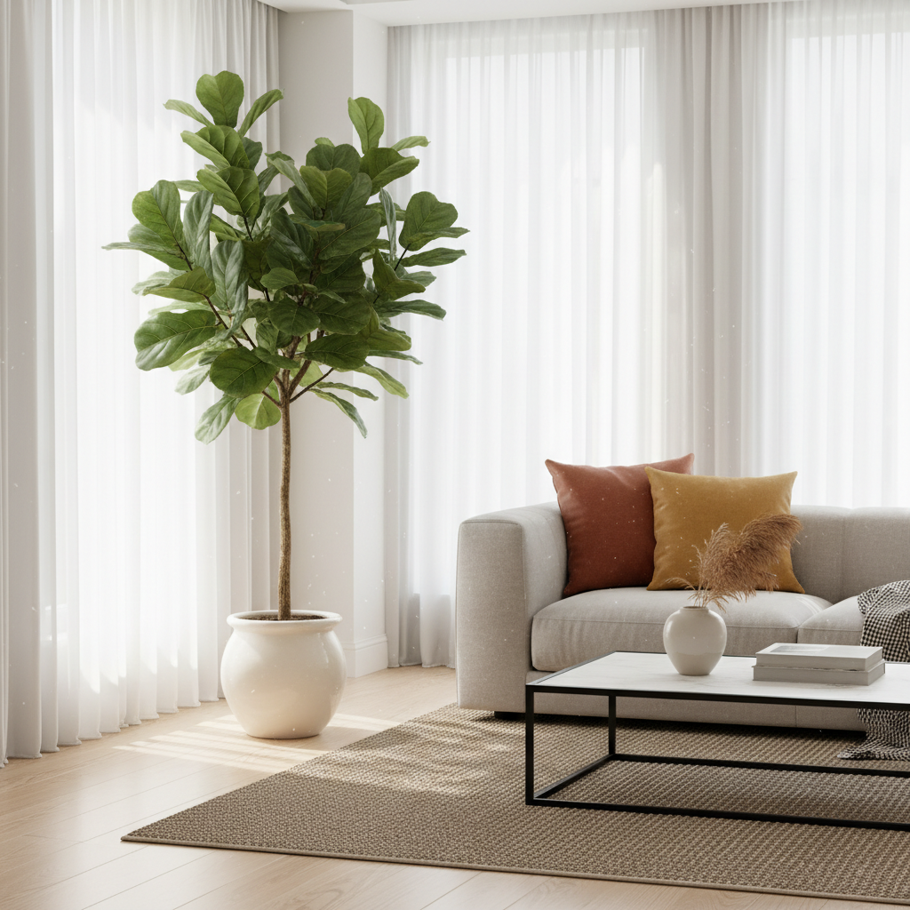 Artificial Trees & Plants for Homes & Residential Interiors