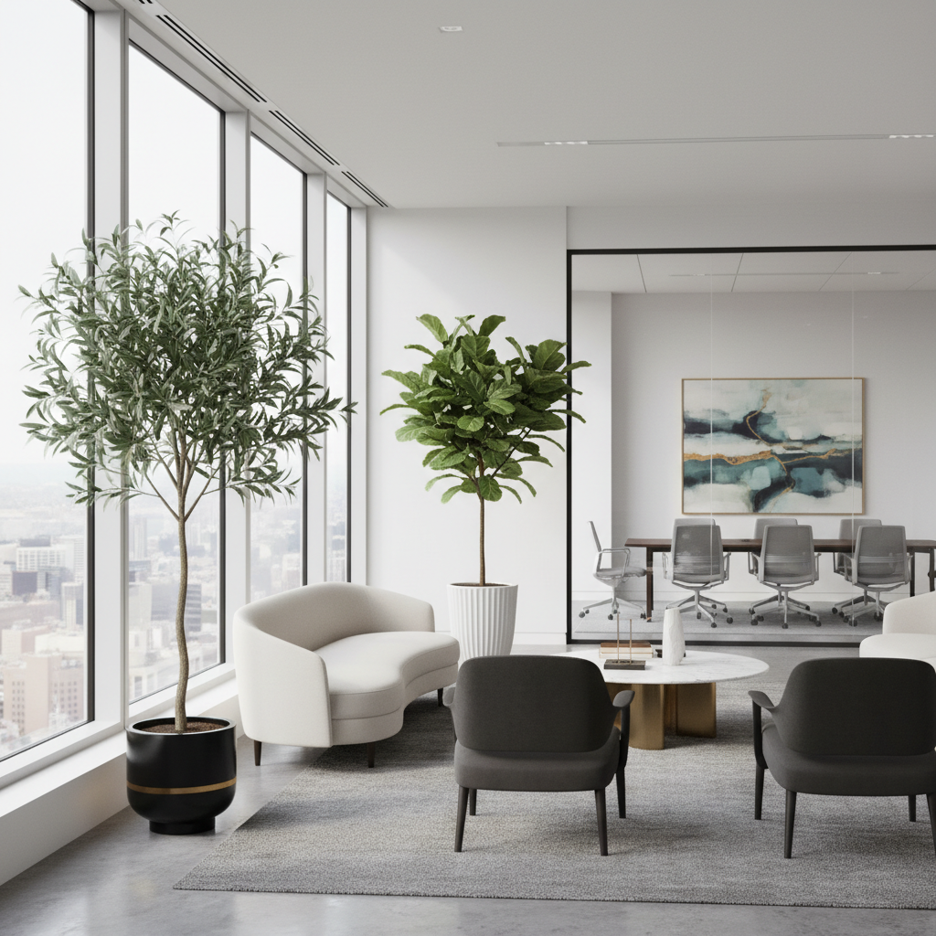 Artificial Trees & Plants for Offices & Workspaces