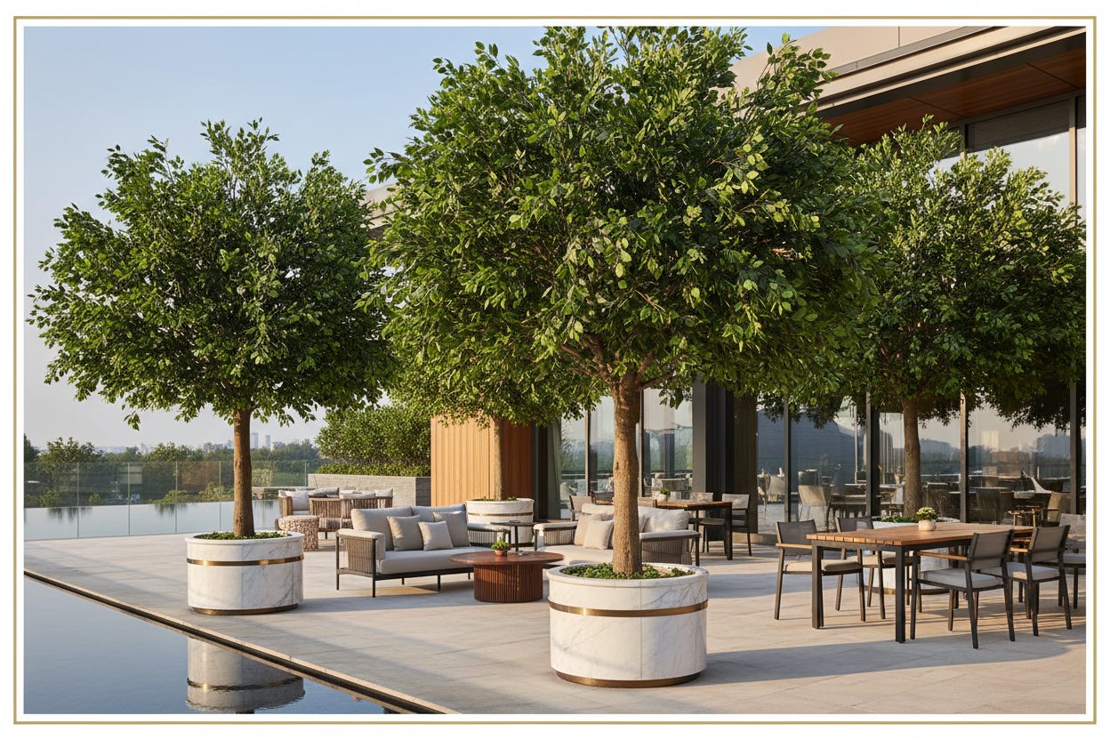 Artificial Shade Trees