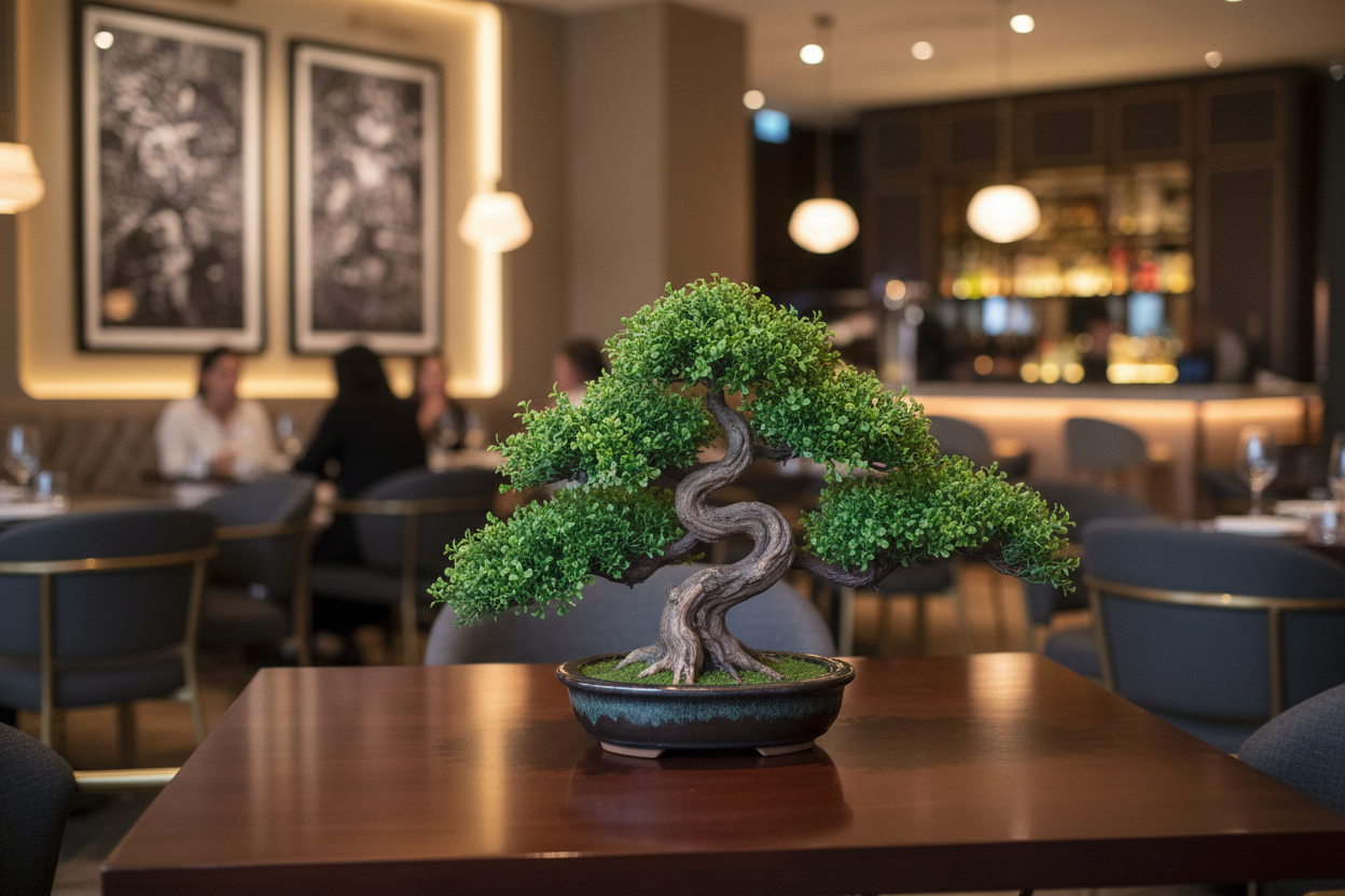 Artificial Bonsai For Restaurants