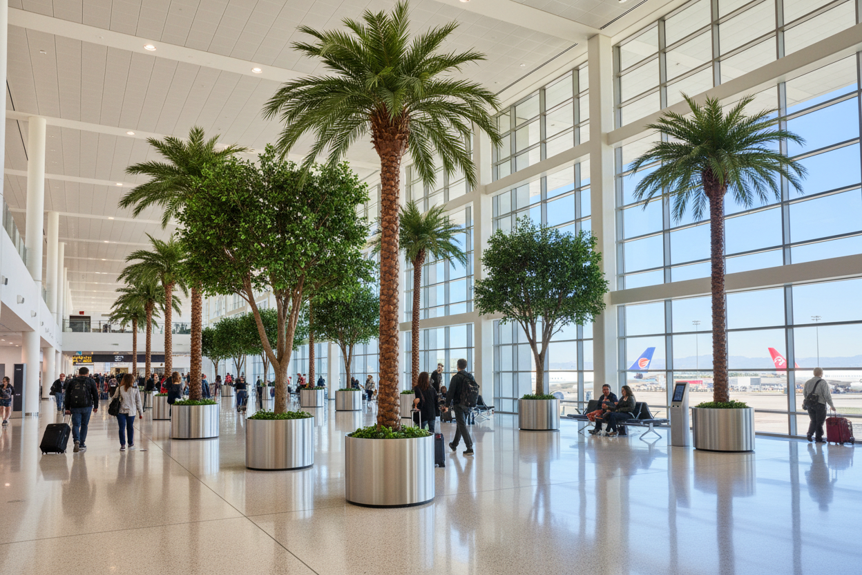 Artificial Trees For Airports