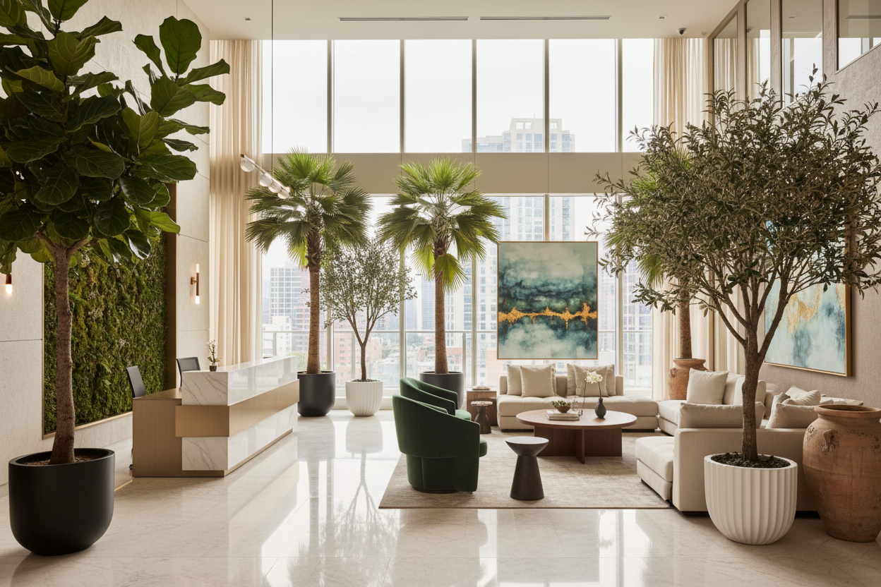 Artificial Trees For Apartment Developments