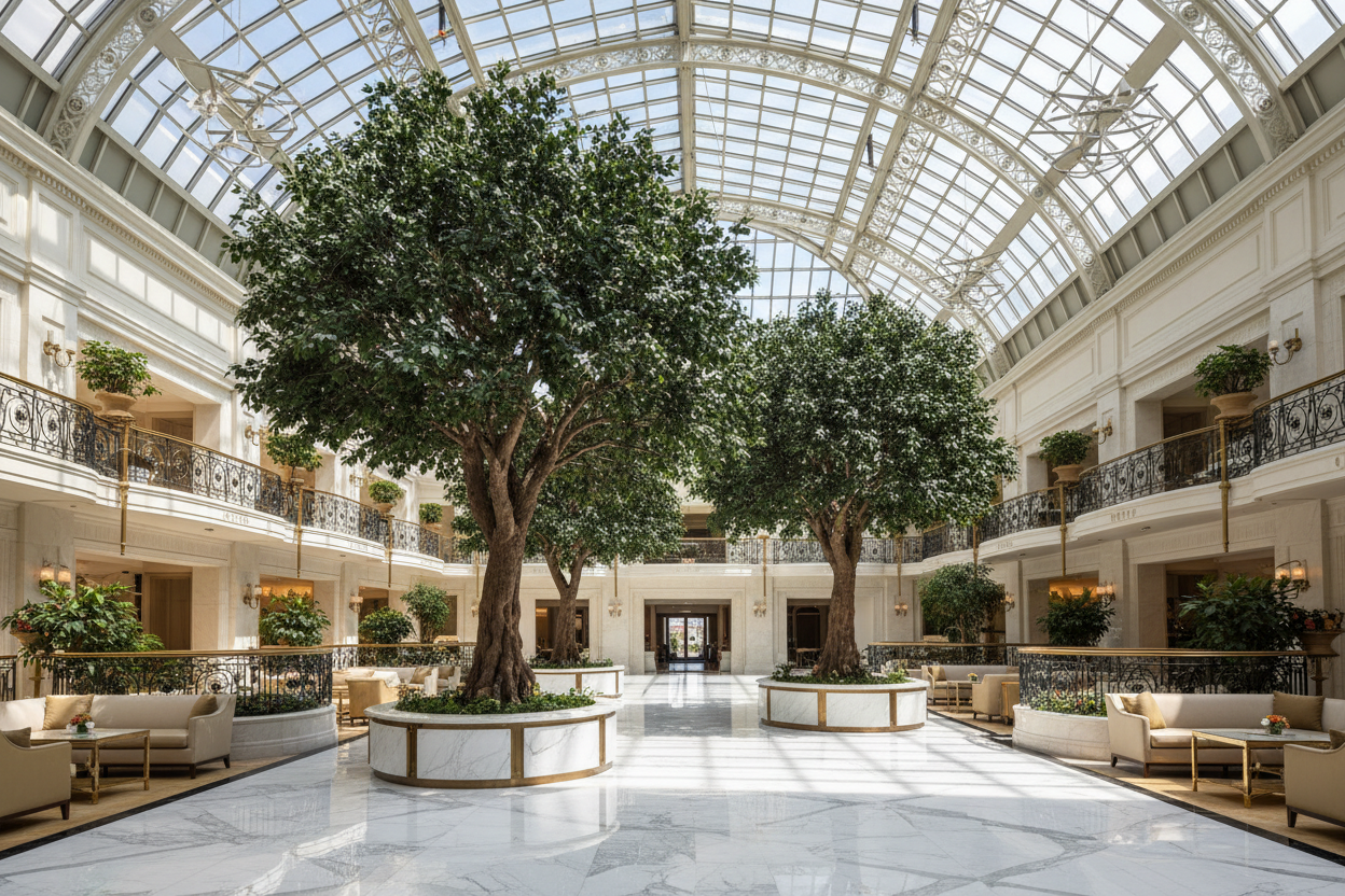 Artificial Trees For Atriums