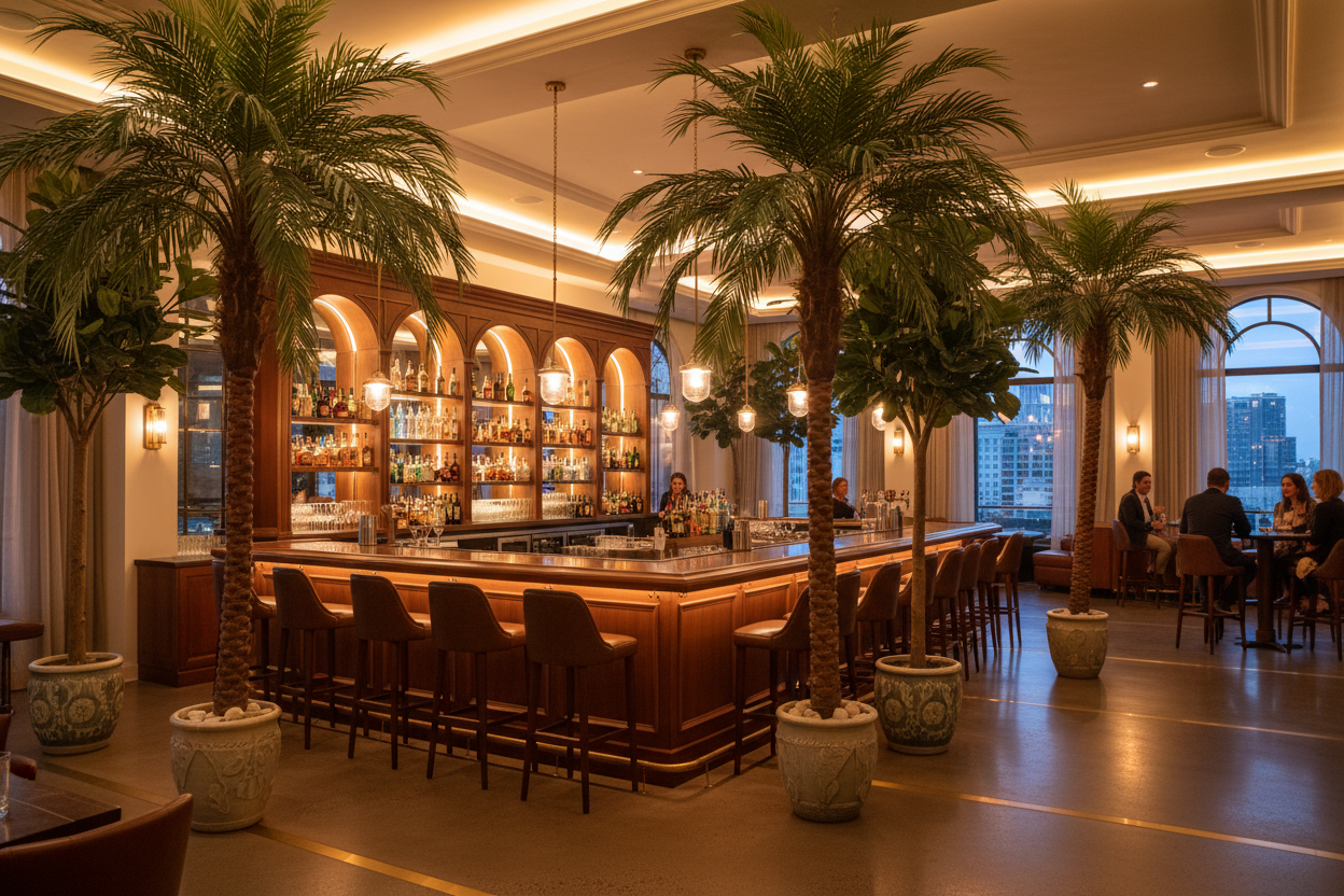 Artificial Trees For Bars