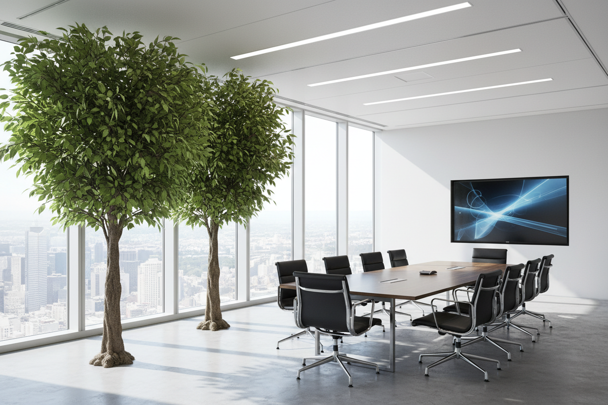 Artificial Trees For Conference Rooms