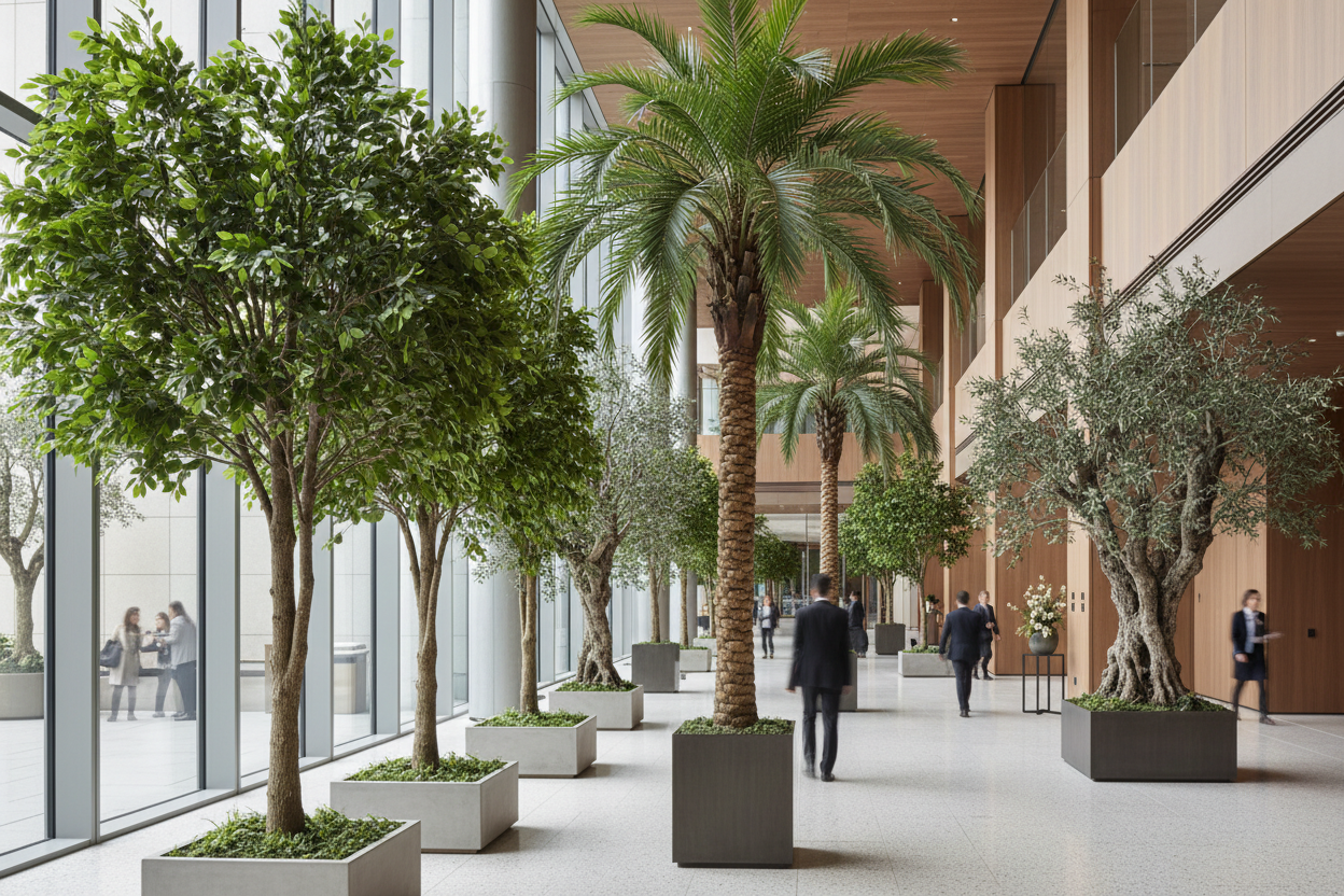 Artificial Trees For Contractors