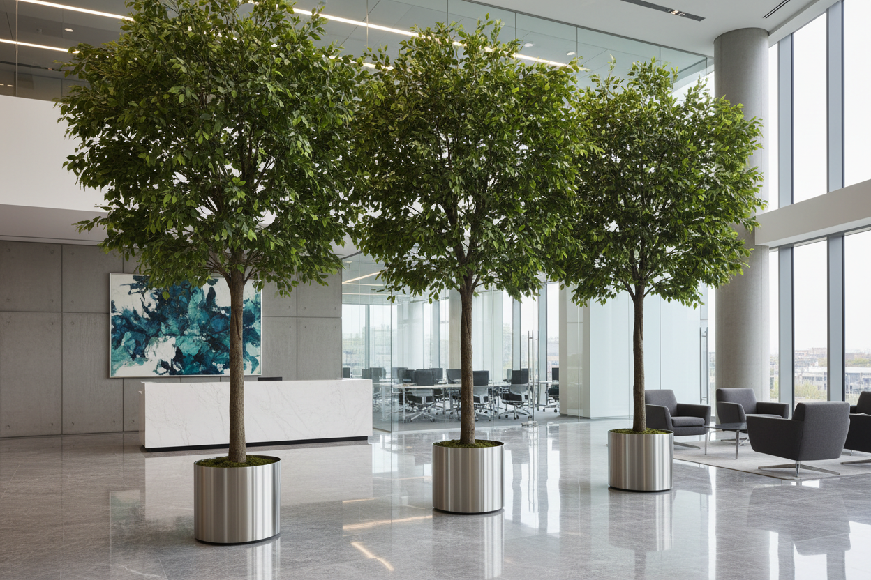 Artificial Trees For Corporate Spaces