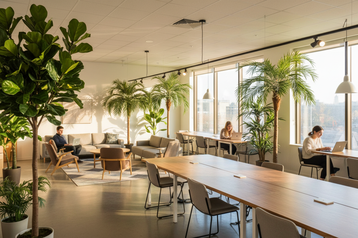 Artificial Trees For Coworking Spaces