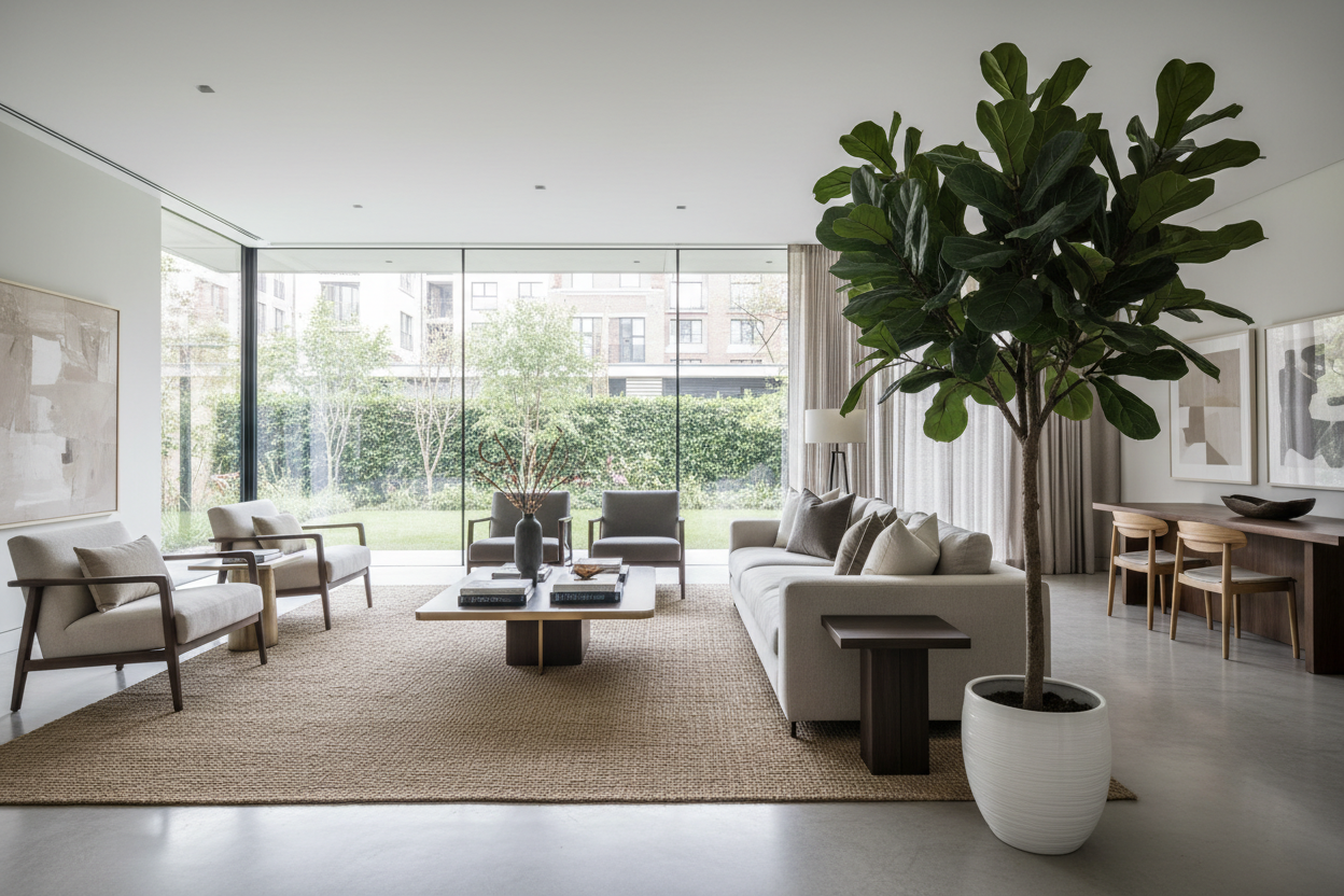 Artificial Trees For Real Estate Staging
