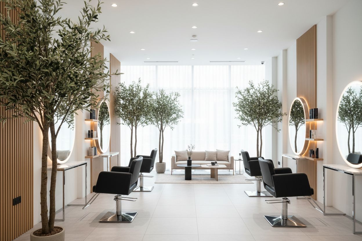Artificial Trees For Salons