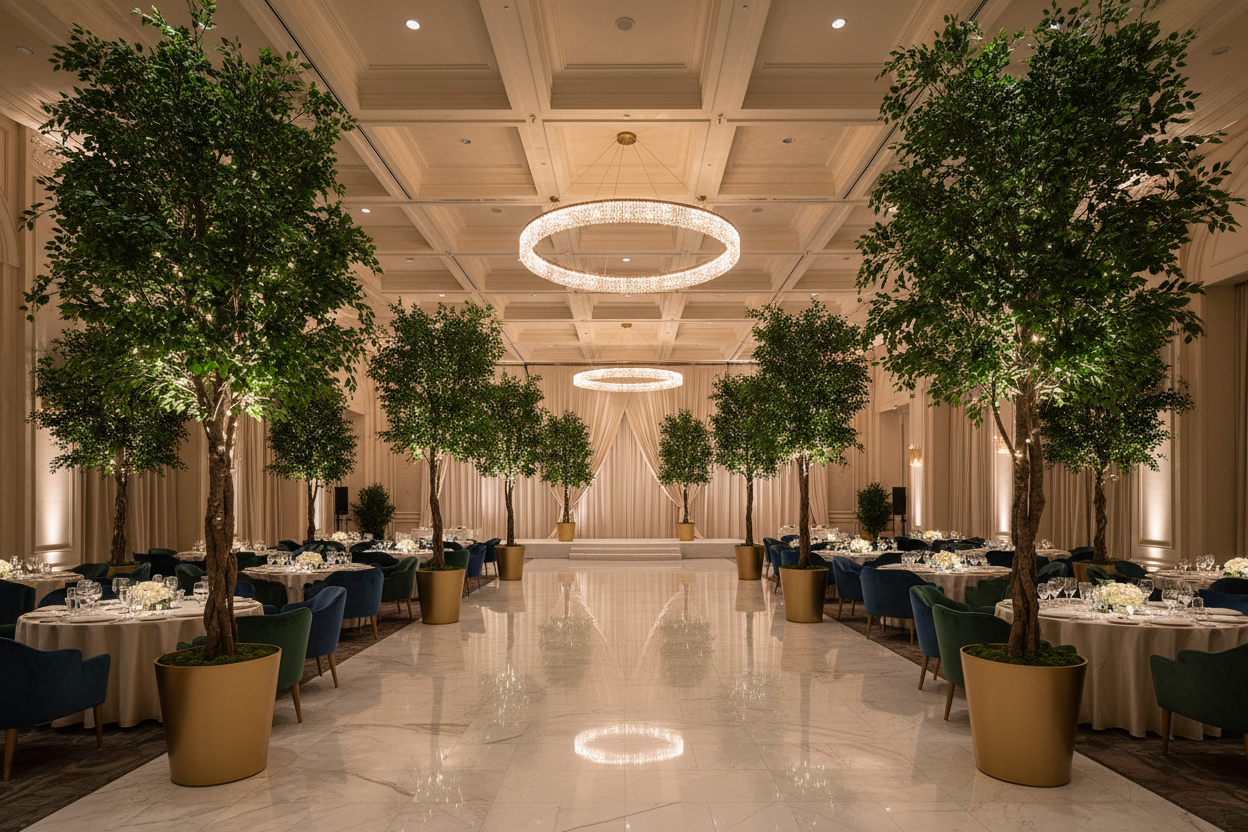 Artificial Trees For Venues
