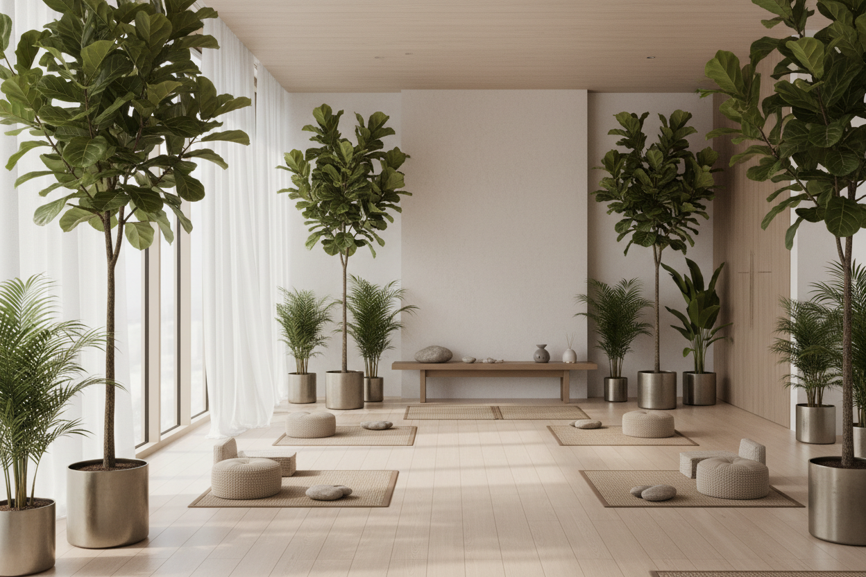 Artificial Trees For Wellness Spaces