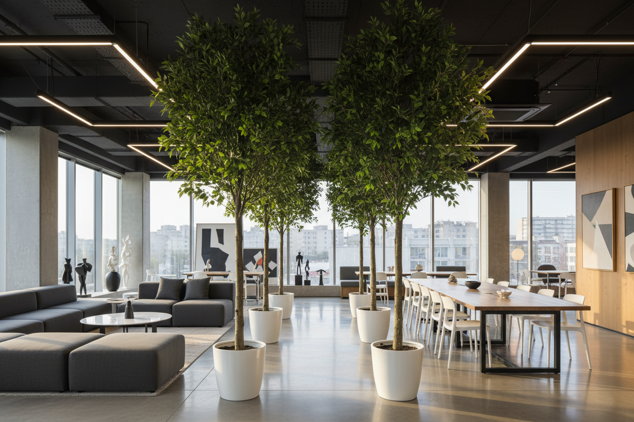 Artificial Trees For Zoning Spaces