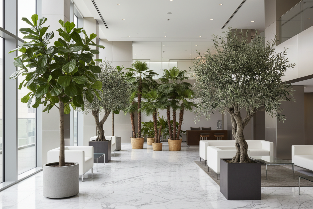 Commercial Artificial Trees