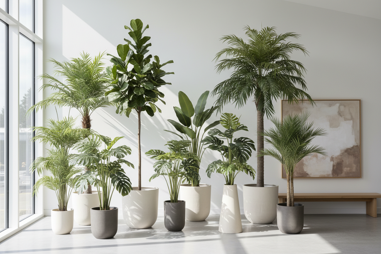 Minimalist Artificial Greenery