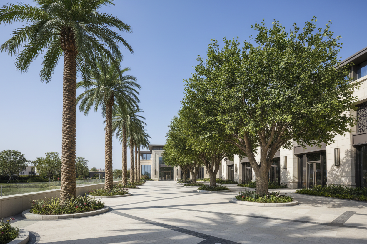 Artificial Landscape Trees