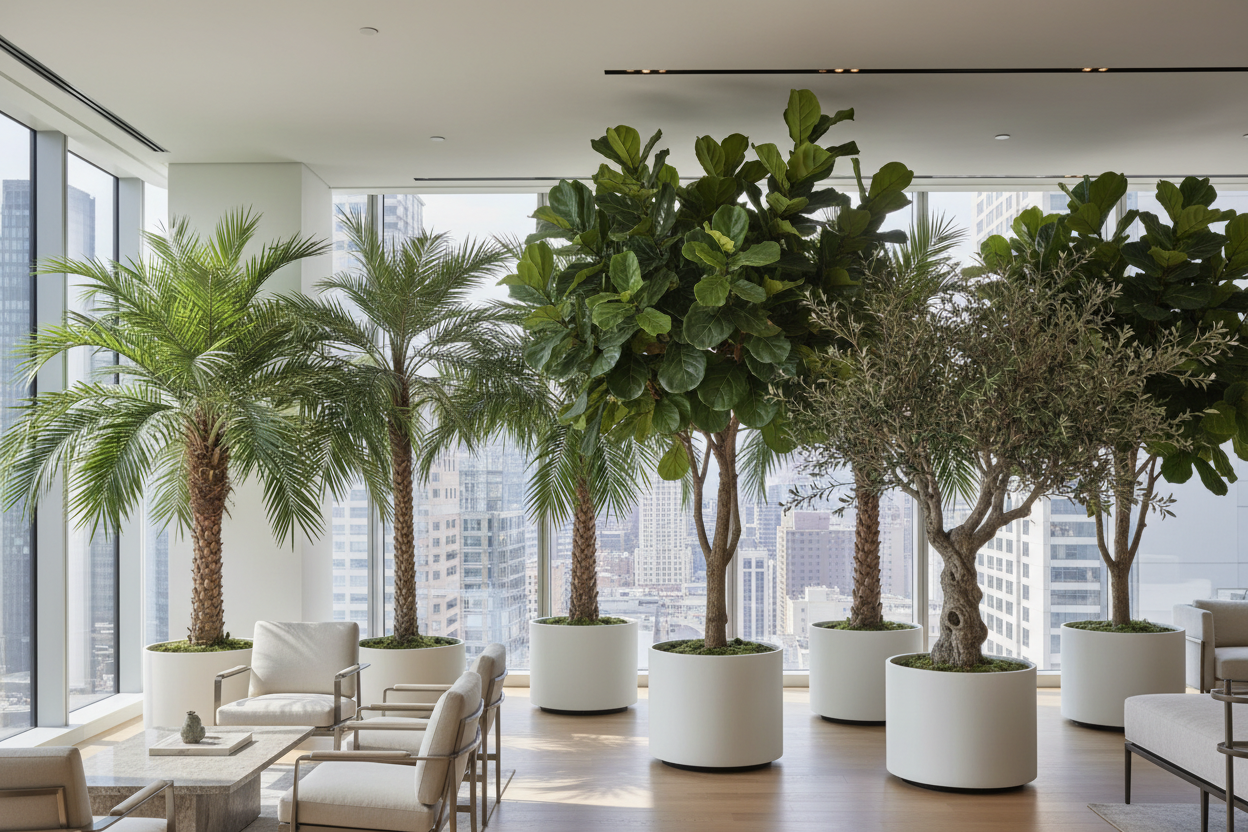 Zero Maintenance Artificial Trees