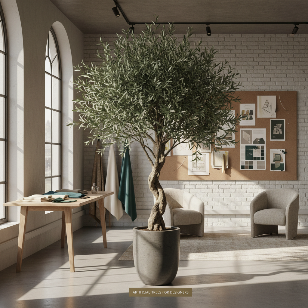 Artificial Plants For Interior Designers – Sustainable, Handcrafted ...
