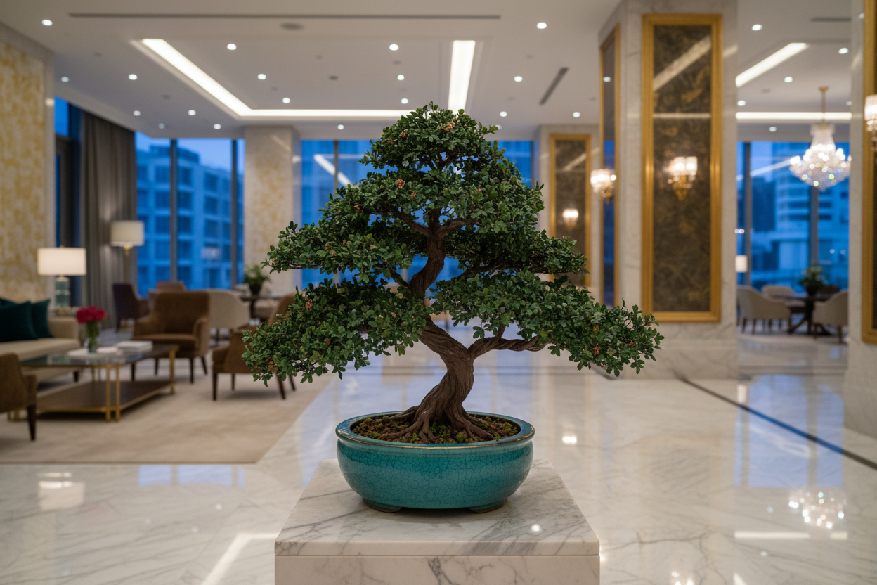 Artificial Bonsai For Hotels & Hospitality