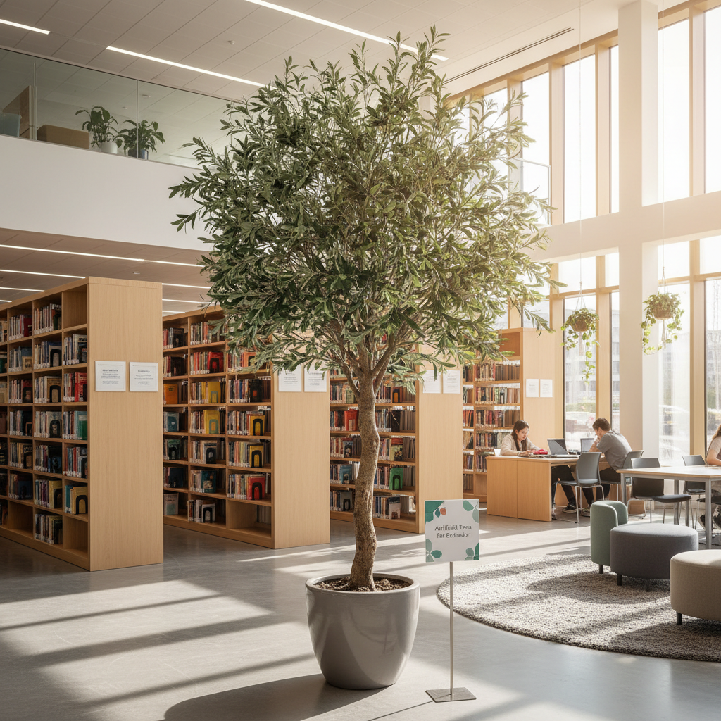 Artificial Trees & Plants for Educational Institutions