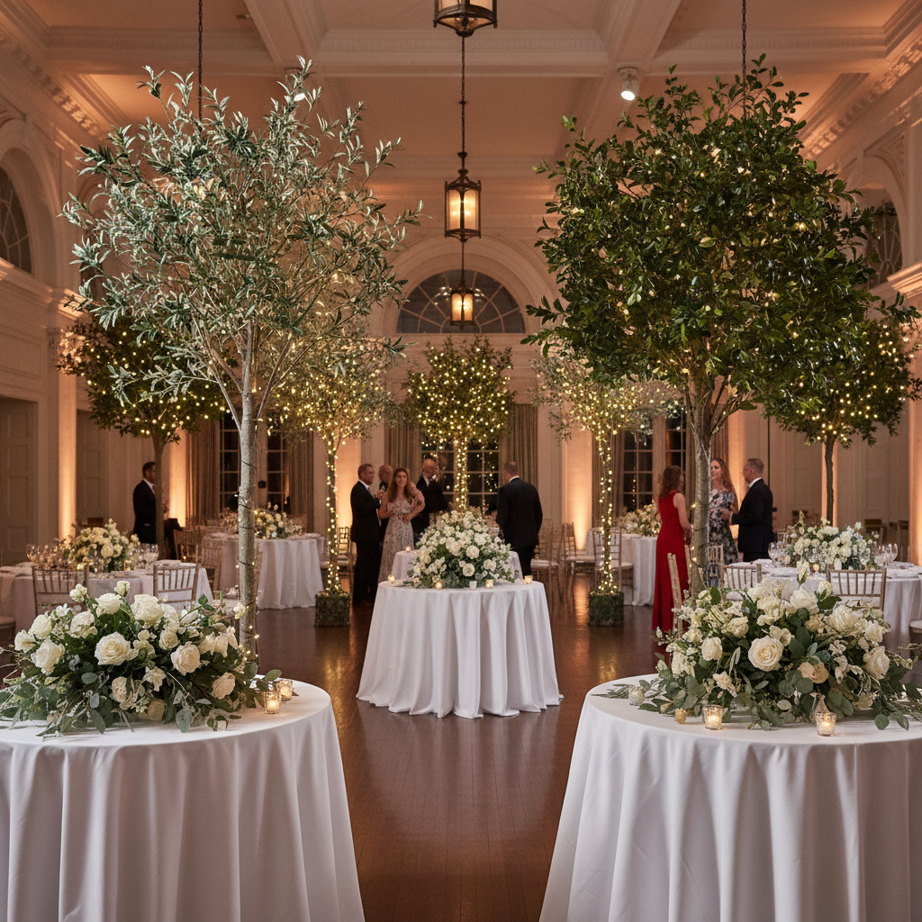 Artificial Trees & Plants for Weddings & Celebrations