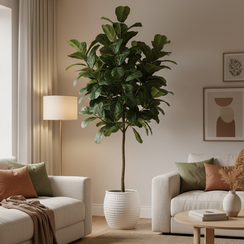 Artificial Trees & Plants for Airbnb & Vacation Rentals
