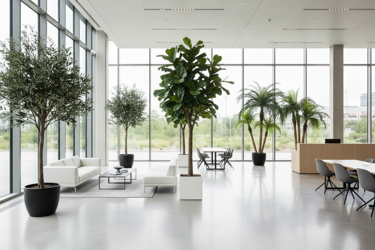 Artificial Trees For Architects & Specifiers