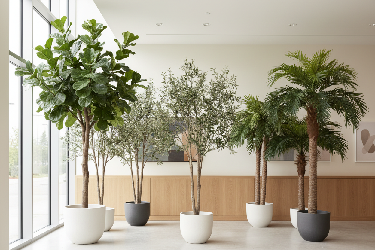 Realistic Artificial Trees