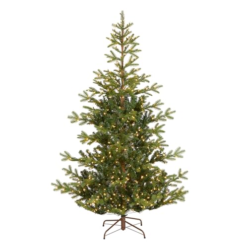 Norway Spruce Artificial Christmas Tree with Natural Green Branches