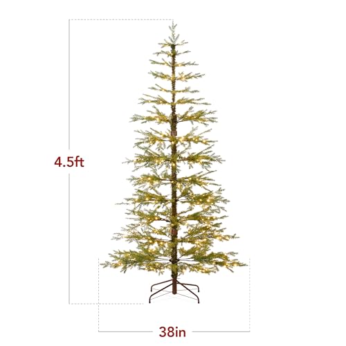 Aspen Fir Sparse Pre-Lit Artificial Christmas Tree