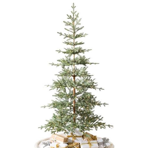 Balsam Fir Sparse Pre-Lit Artificial Christmas Tree with Warm White Lights