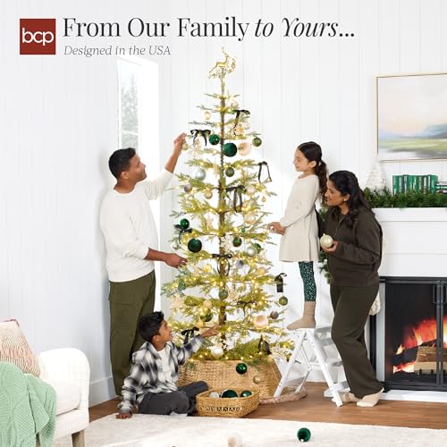 Aspen Fir Sparse Pre-Lit Artificial Christmas Tree