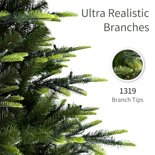 Pre-Lit Aspen Fir Artificial Christmas Tree