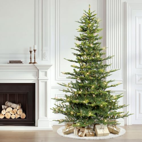 Pre-Lit Aspen Fir Artificial Christmas Tree