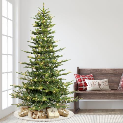 Pre-Lit Aspen Fir Artificial Christmas Tree