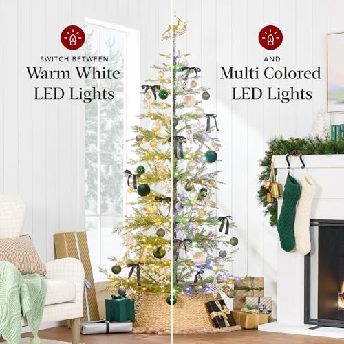Aspen Fir Sparse Pre-Lit Artificial Christmas Tree