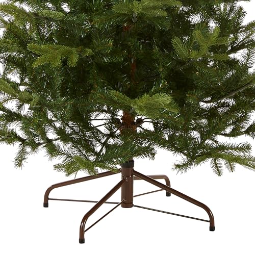 Norway Spruce Artificial Christmas Tree with Natural Green Branches