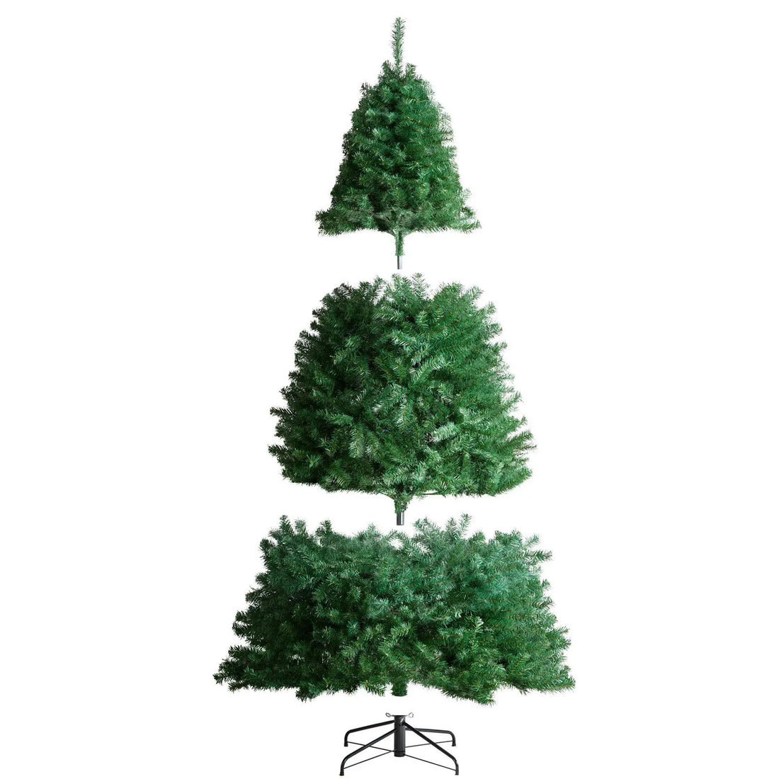7.5 ft Artificial Christmas Tree with 1346 Branch Tips