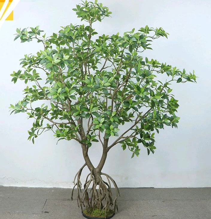 8 FT Artificial Mangrove Tree Plastic Forest Style