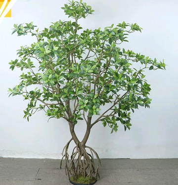 8 FT Artificial Mangrove Tree Plastic Forest Style