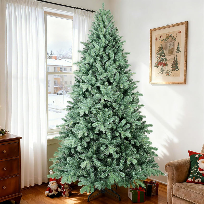 Artificial Blue Spruce Tree 9ft Unlit Design Hotel Use