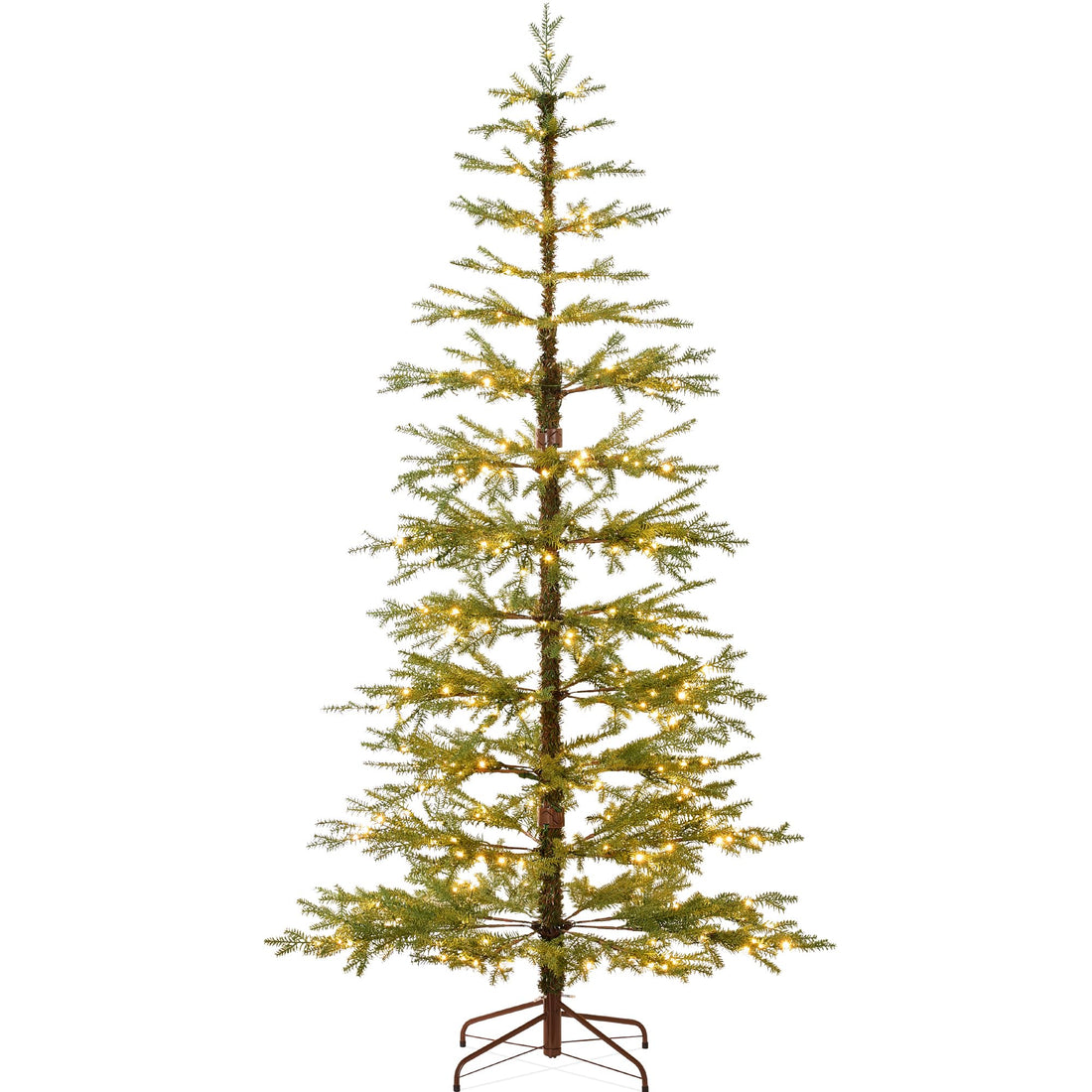 Aspen Fir Sparse Pre-Lit Artificial Christmas Tree