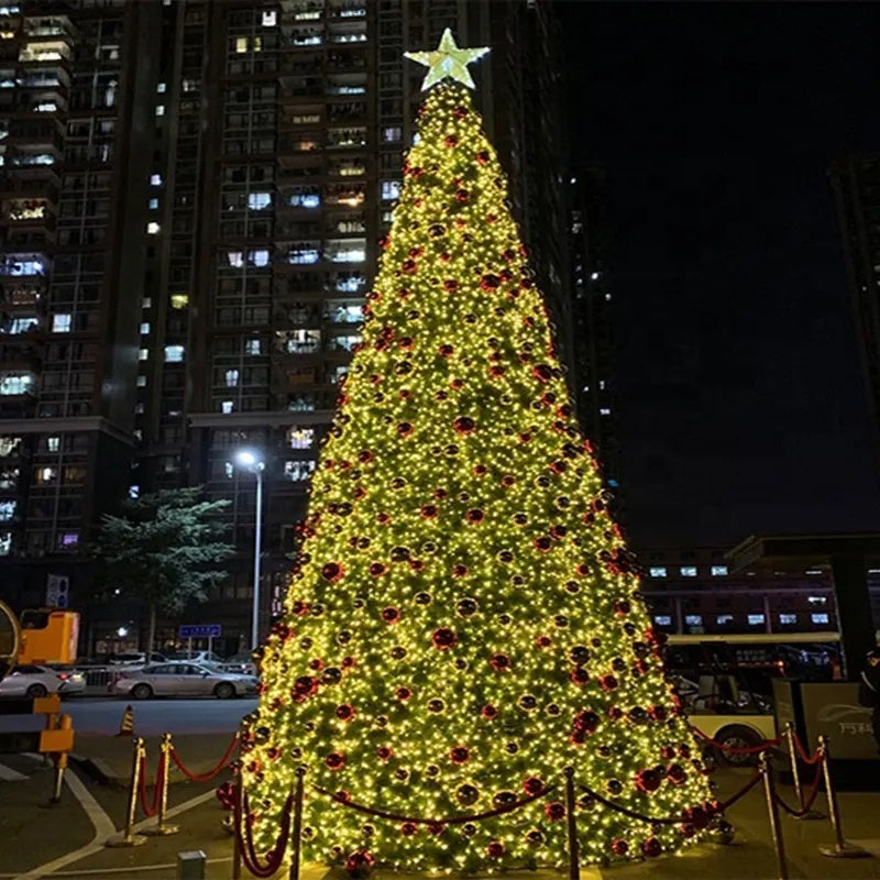 8m Spruce Style LED Christmas Tree for Outdoor Installations